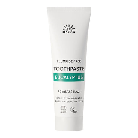 Organic Eucalyptus Toothpaste 75ml - Greenlands Health Store