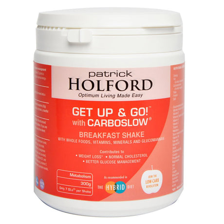 Get Up & Go with Carboslow 300g - Greenlands Health Store