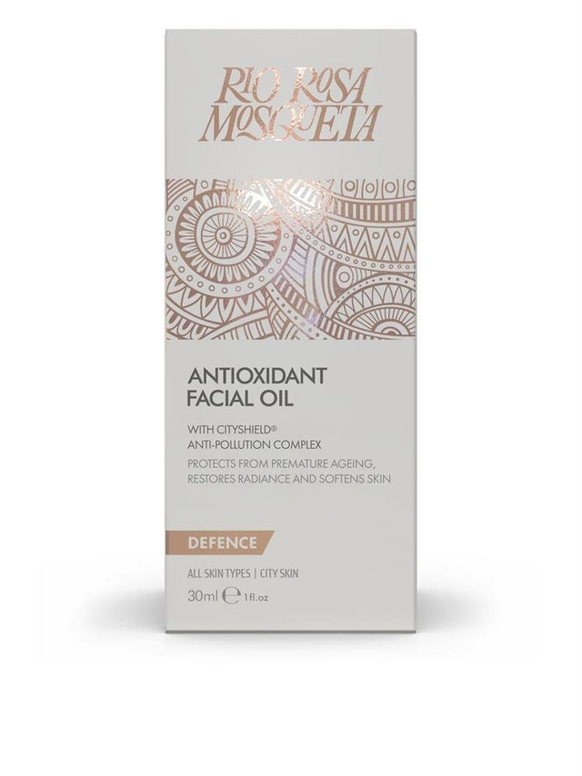 Rio Rosa Antioxidant Facial Oil. 30ml - Greenlands Health Store