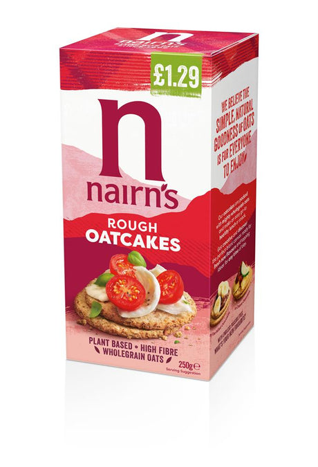 Rough Oatcakes 250g - Greenlands Health Store