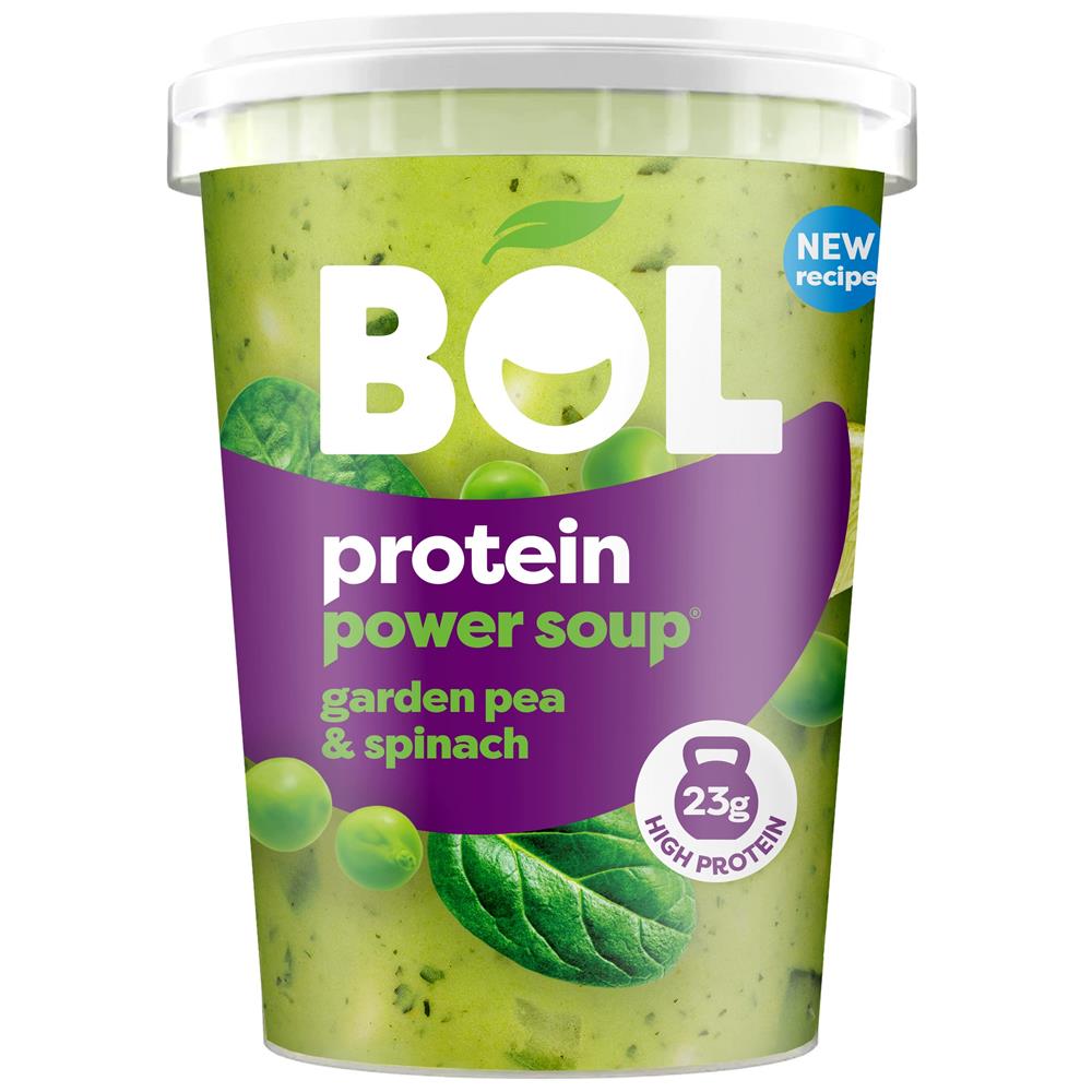 Garden Pea and Spinach Soup 600g - Greenlands Health Store