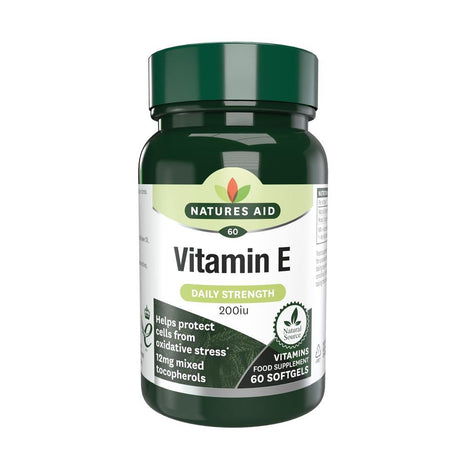 Vitamin E 200iu 60 Capsules - Greenlands Health Store