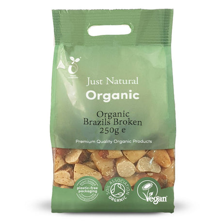 Organic Brazils Broken 250g - Greenlands Health Store