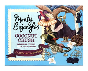 Coconut Crush Cocoa Dusted Truffles Gift Cube 150g - Greenlands Health Store