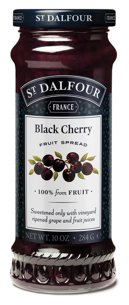 Black Cherry Fruit Spread 284g - Greenlands Health Store