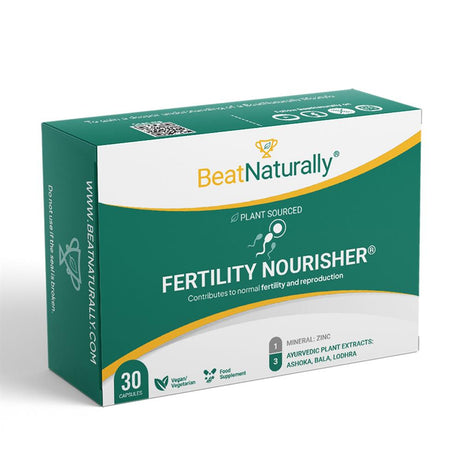 Fertility Nourisher - For Men and Women - 30 Capsules - Greenlands Health Store