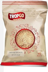 Tropgo Ground Walnuts 200g - Greenlands Health Store