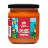 Cypressa Roasted Red Pepper Tapenade 170g - Greenlands Health Store