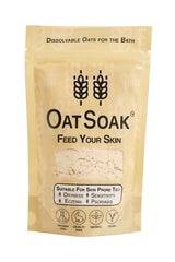 OatSoak Dissolvable Oats For the Bath 100g - Greenlands Health Store