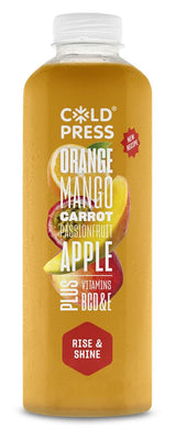 Rise & Shine Plus Vitamins B C D & E 750ml - Greenlands Health Store