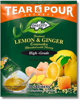 Dalgety Instant Lemon & Ginger 30 Sachets - Greenlands Health Store