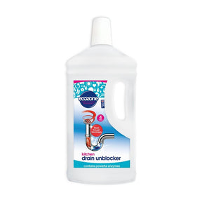 Enzymatic Kitchen Drain Unblocker 1L - Greenlands Health Store