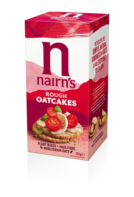 Rough Oatcakes 291g - Greenlands Health Store