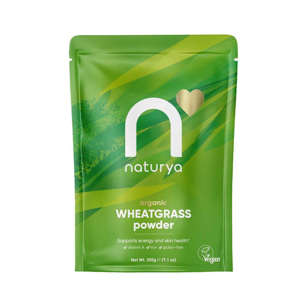 Organic WHEATGRASS Powder 200g - Greenlands Health Store