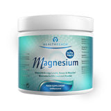 Healthreach Magnesium Unflavoured Powder 150g 75 day - Greenlands Health Store