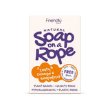Orange & Grapefruit - Natural Soap On A Rope 125g - Greenlands Health Store