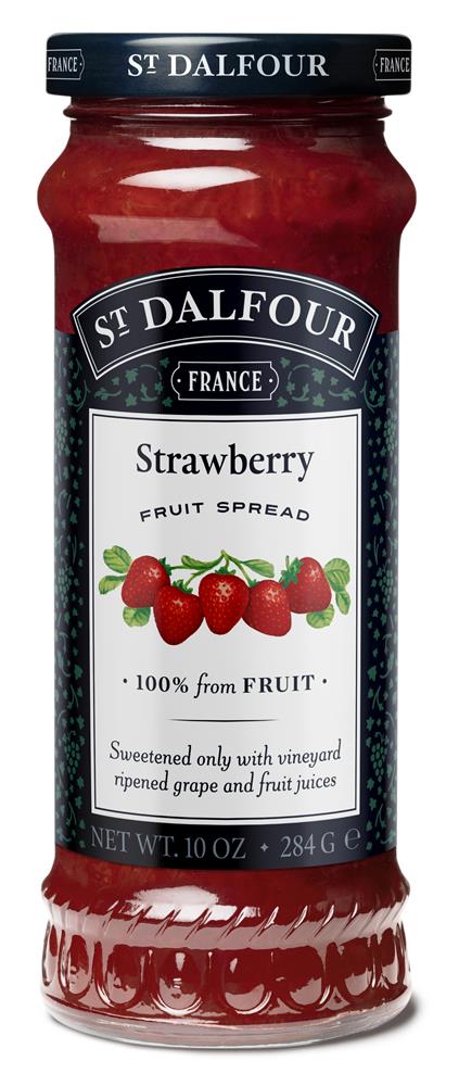 Strawberry Fruit Spread 284g - Greenlands Health Store
