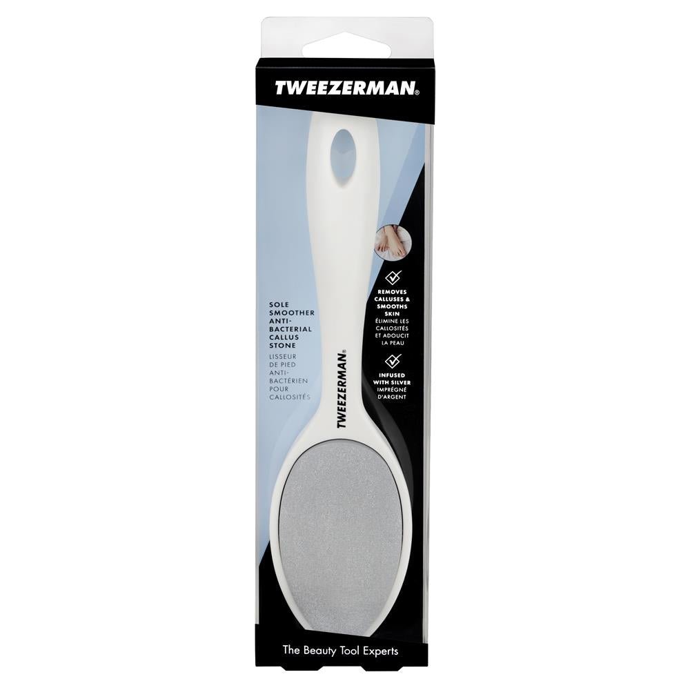 Tweezerman Sole Smoother Antibacterial Callus Stone - Greenlands Health Store