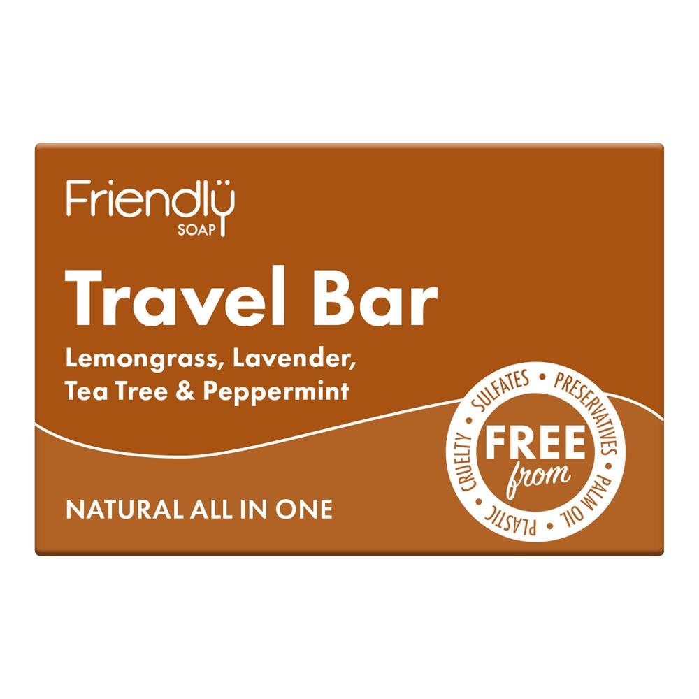 Travel Soap 95g - Greenlands Health Store