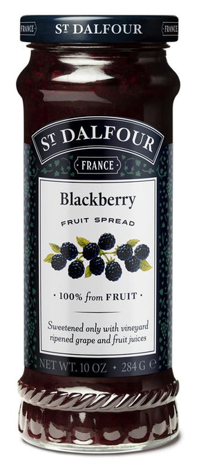 Blackberry Fruit Spread 284g - Greenlands Health Store