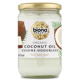 Organic Coconut Oil Cuisine 610ml - Greenlands Health Store