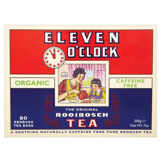 Organic Rooibosch 80 tea bags - Greenlands Health Store
