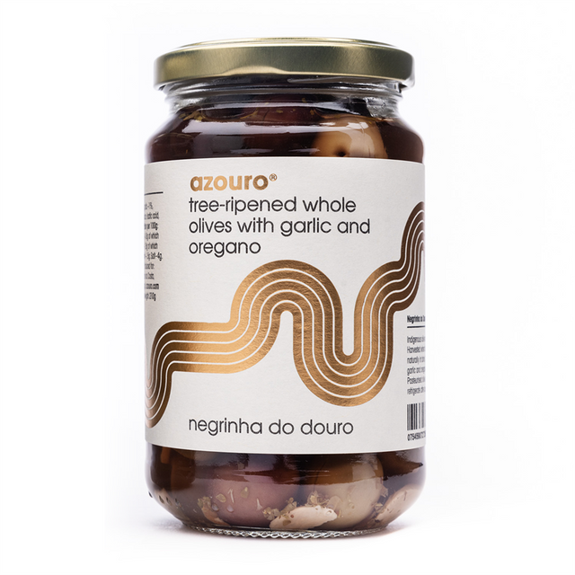 Azouro Portugal Negrinha do Douro Olives 350g - Greenlands Health Store