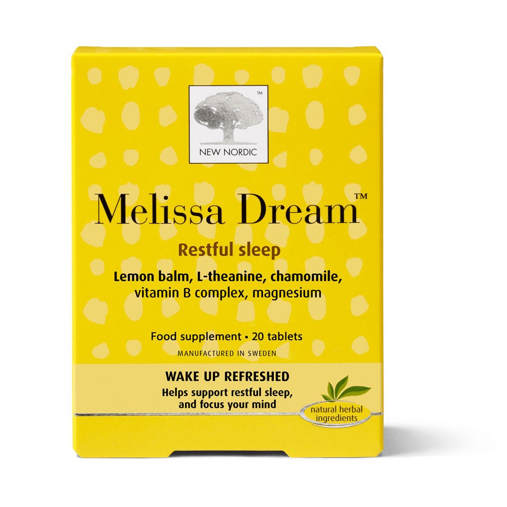 Melissa Dream 20 tablets - Greenlands Health Store