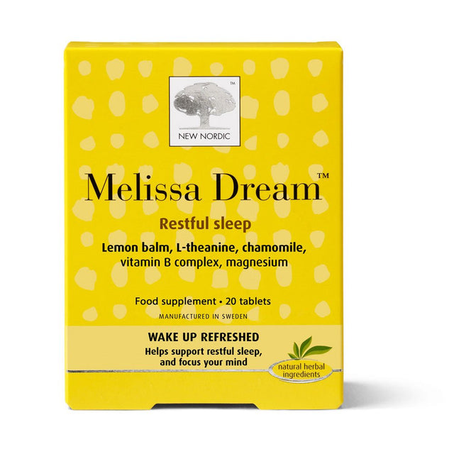 Melissa Dream 20 tablets - Greenlands Health Store