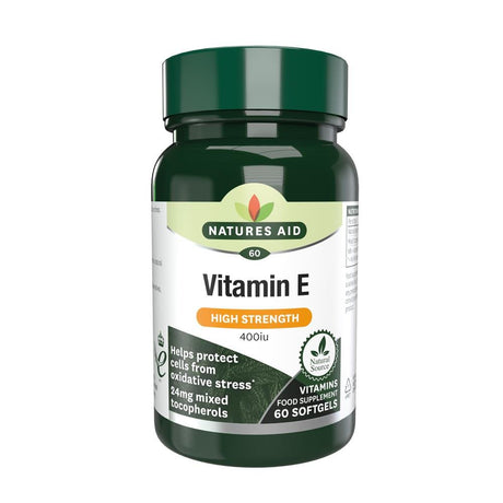 Vitamin E 400iu 60 Capsules - Greenlands Health Store