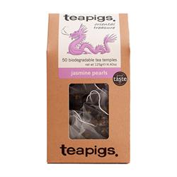 Jasmine Pearls 50 tea temples - Greenlands Health Store