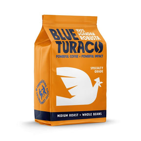 100% Specialty Ugandan Robusta Coffee Whole Beans. 227g - Greenlands Health Store
