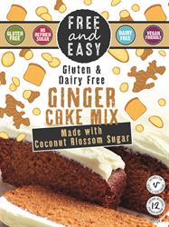 Ginger Cake Mix 350g. free from. - Greenlands Health Store