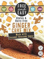 Ginger Cake Mix 350g. free from. - Greenlands Health Store