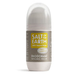 Amber & Sandalwood Refillable Roll - On Deodorant 75ml - Greenlands Health Store