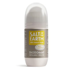 Amber & Sandalwood Refillable Roll - On Deodorant 75ml - Greenlands Health Store