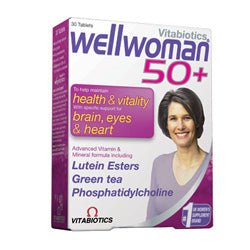 Wellwoman 50+ 30 Tablets - Greenlands Health Store