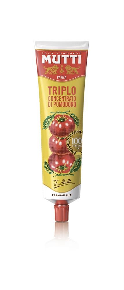 Mutti Triple Concentrate Tomato Pure Tube 200g - Greenlands Health Store