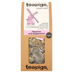Liquorice & Mint 15 tea temples - Greenlands Health Store