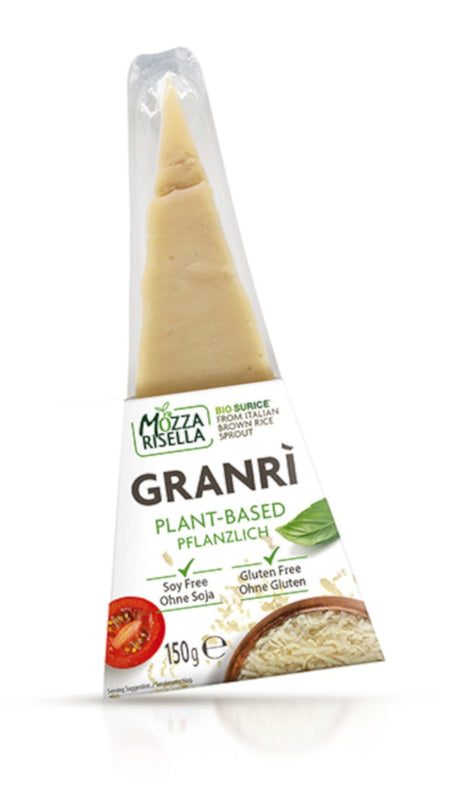 GranRi Wedge Plant Based Parmesan Style 150g - Greenlands Health Store