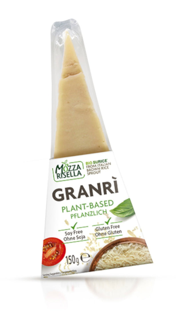 GranRi Wedge Plant Based Parmesan Style 150g - Greenlands Health Store