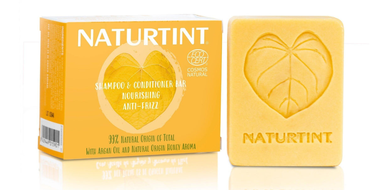 2in1 Bar Nourishing Shampoo & Conditioner Bar 75g - Greenlands Health Store