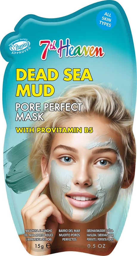 7th Heaven Dead Sea Mud with Pro-Vitamin B5 Face Mask - Greenlands Health Store