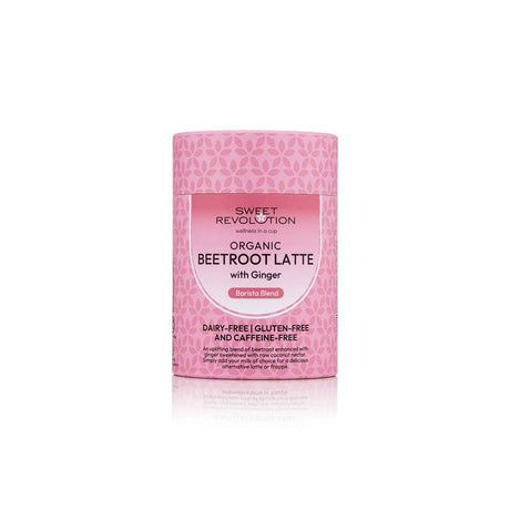 Organic Beetroot Latte with Ginger Barista Blend - Greenlands Health Store