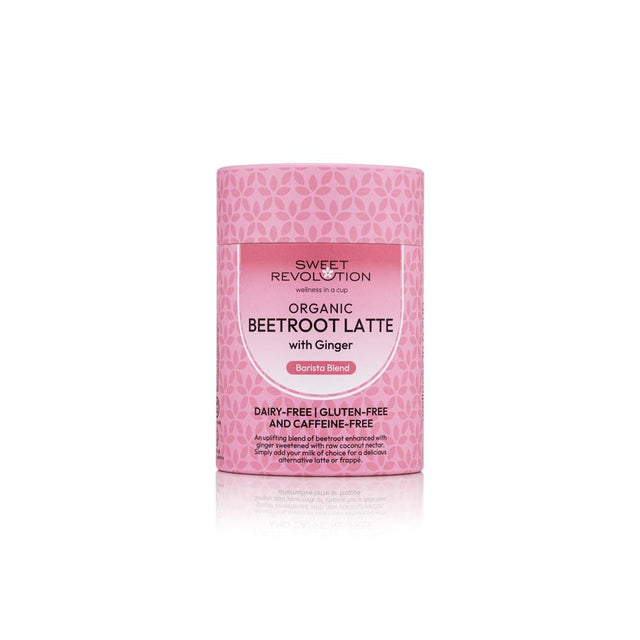 Organic Beetroot Latte with Ginger Barista Blend - Greenlands Health Store