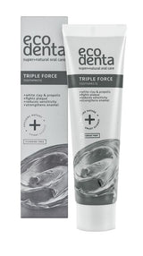 Ecodenta tripple force toothpaste 100 ml - Greenlands Health Store