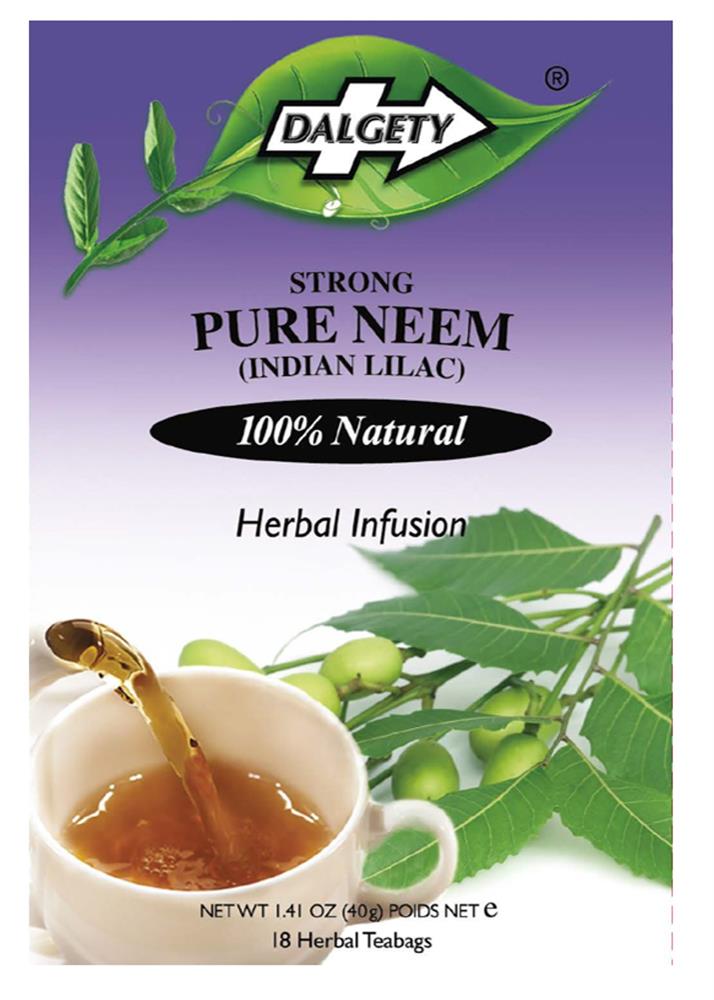 Dalgety Strong Pure Neem 18 Teabags - Greenlands Health Store