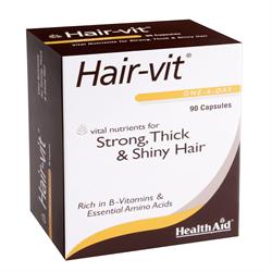 Hair - vit Blister - 90 Capsules - Greenlands Health Store
