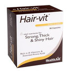 Hair - vit Blister - 90 Capsules - Greenlands Health Store