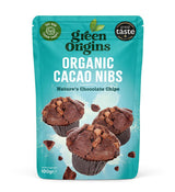 Organic Cacao Nibs (Raw) 100g - Greenlands Health Store
